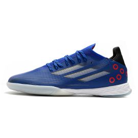 Adidas X Speedflow.1 IN 11v11 - Bold Blue Footwear White Vivid Red Soccer Cleats