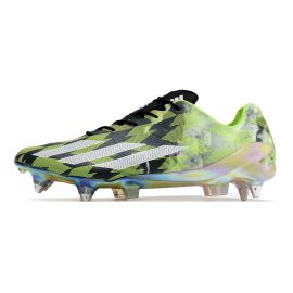 2023 adidas X Crazylight + SG - Lucid Lemon/White/Solar Red