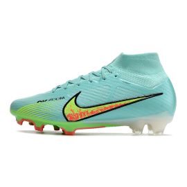 2023 Nike Air Zoom Mercurial Superfly 9 Elite FG - Blue/Black/Multi-Color