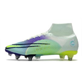 Nike Mercurial Superfly 8 Elite SG-Pro Dream Speed 5 - Barely Green:Volt:Electro Purple