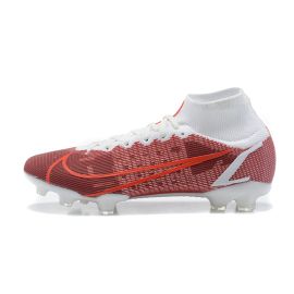 Nike Mercurial Superfly 8 Elite FG Wine Red White