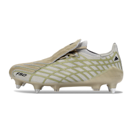 Adidas F50 Spider Elite SG-Pro AdiFrame Beige Burgundy Gold Metallic