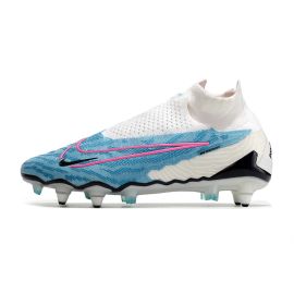 2023 Nike Phantom GX Elite DF SG-PRO Anti-Clog - Blue/Pink/White/Laser Blue