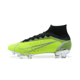 Nike Mercurial Superfly 8 Elite FG Volt Silver Black