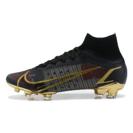 Nike Mercurial Superfly VIII Elite FG Black Gold