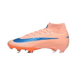 Nike Air Zoom Mercurial Superfly 10 Elite FG Pink Blue
