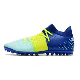 Puma Future Z 1.1 MG Green Glare Elektro Aqua Spellbound