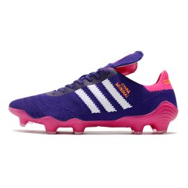 2021 Adidas Copa 70Y FG Blue White Pink Blast