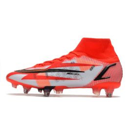 2021 Nike Mercurial Superfly 8 Elite CR7 SG-PRO Chile Red Black Ghost Total Crimson