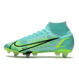 2021 Nike Mercurial Superfly 8 Elite SG-PRO Dynamic Turquoise Lime Glow