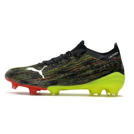 2021 Puma Ultra 1.2 FG Black White Yellow