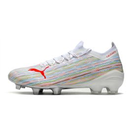 2021 Puma Ultra 1.2 FG White Red Blast Silver