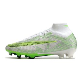 2023 Nike Air Zoom Mercurial Superfly 9 Elite FG XXV - White/Black/Green