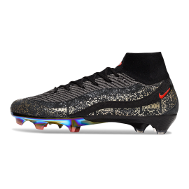Nike Air Zoom Mercurial Superfly 10 FG Heritage Black Solar Red