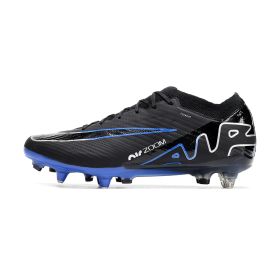 2023 Nike Air Zoom Mercurial Vapor 15 Elite SG-PRO - Black/Chrome/Hyper Royal