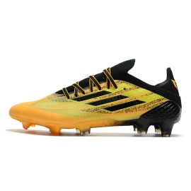 Adidas X Speedflow Messi.1 FG - Solar Gold Core Black Bright Yellow Soccer Cleats