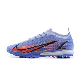 Nike Mercurial Vapor 14 Elite KM TF Light Thistle Indigo Burst Bright Crimson Metallic Silver