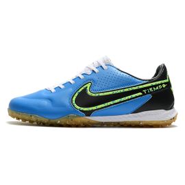 Nike Tiempo Legend IX Elite TF Photo Blue Neon Yellow Black