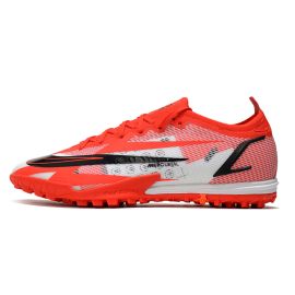 Nike Mercurial Vapor 14 Elite TF CR7 Soccer Cleats - Chile Red_Black_White_Total Orange