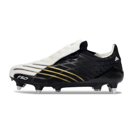 Adidas F50 Spider Elite SG-Pro White Black Metallic Gold