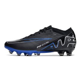2023 Nike Air Zoom Mercurial Vapor 15 Elite AG-PRO - Black/Chrome/Hyper Royal