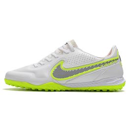 Nike Tiempo Legend IX Elite TF White Volt Black