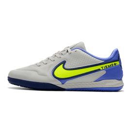 Nike Tiempo Legend IX Elite IC Grey Fog Volt Sapphire