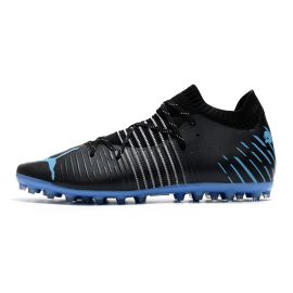 Puma Future Z 1.1 MG Soccer Cleats Black Light