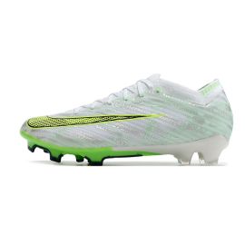 2023 Nike Air Zoom Mercurial Vapor 15 Elite FG XXV - White/Black/Green
