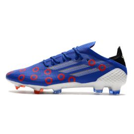 Adidas X Speedflow .1 FG 11v11 - Bold Blue Footwear White Vivid Red