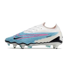 2023 Nike Phantom GX Elite SG-PRO Anti-Clog - Baltic Blue/Pink Blast/White/Laser Blue