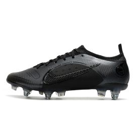 Nike Mercurial Vapor 14 Elite SG-Pro All Black Soccer Cleats