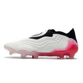 Adidas Copa Sense +Launch Edition FG Soccer Cleats White White Shock Pink