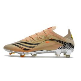 Adidas X Speedflow.1 FG Soccer Cleats Gold Silver Black