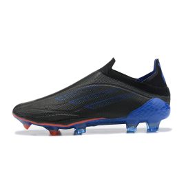 Adidas X Speedflow+ FG Soccer Cleats Core Black Sonic Ink Solar Yellow
