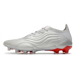 Adidas Copa Sense .1 Launch Edition AG Soccer Cleats Silver Red