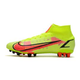 Nike Mercurial Superfly 8 'Montivation Pack' AG-PRO Soccer Cleats Volt Bright Crimson Black