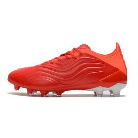 Adidas Copa Sense .1 Launch Edition AG Soccer Cleats Solar Red White
