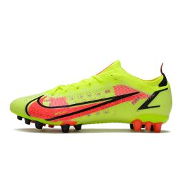 Nike Mercurial Vapor 14 'Montivation Pack' AG-PRO Soccer Cleats Volt Bright Crimson Black