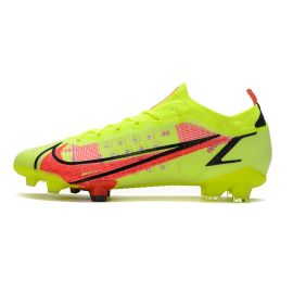 Nike Mercurial Vapor 14 'Montivation Pack' FG Soccer Cleats Volt Bright Crimson Black