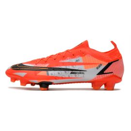 Nike Mercurial Vapor 14 Elite CR7 FG Soccer Cleats Chile Red/Black/Ghost/Total Orange
