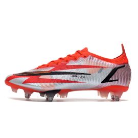 Nike Mercurial Vapor 14 Elite CR7 SG-PRO Soccer Cleats Chile Red Black Ghost Total Orange