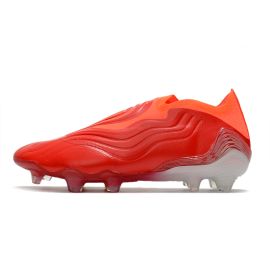 Adidas Copa Sense + Launch Edition FG Soccer Cleats Solar Red White