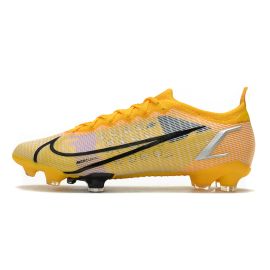 Nike Mercurial Vapor 14 Elite FG Soccer Cleats Yellow Black