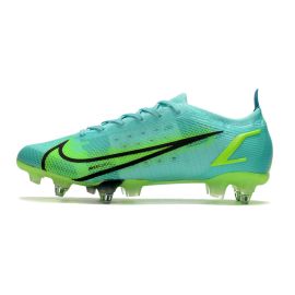 Nike Mercurial Vapor 14 Elite SG-PRO Soccer Cleats Dynamic Turquoise Lime Glow