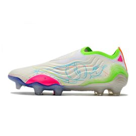 Adidas Copa Sense + Launch Edition FG Soccer Cleats White Green Red Yellow