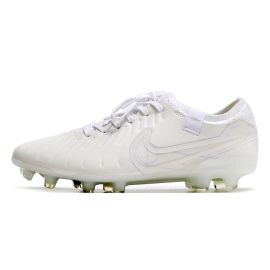2023 Nike Tiempo Legend 10 Elite FG - White/White/White