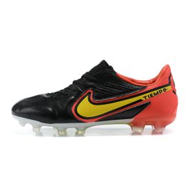 Nike Tiempo Legend IX Elite FG Black Volt