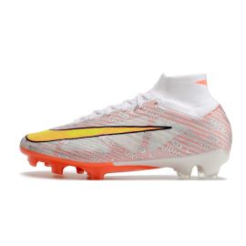2023 Nike Air Zoom Mercurial Superfly 9 Elite FG XXV - White/Orange/Black
