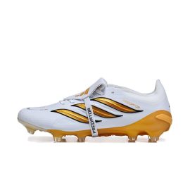 adidas 26 Predator Elite Tongue FG White Metal Gold